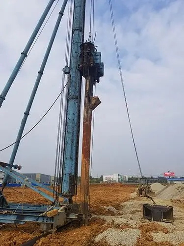 无锡崇安区沉管砂石桩